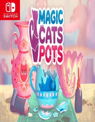 Magic Cats Pots