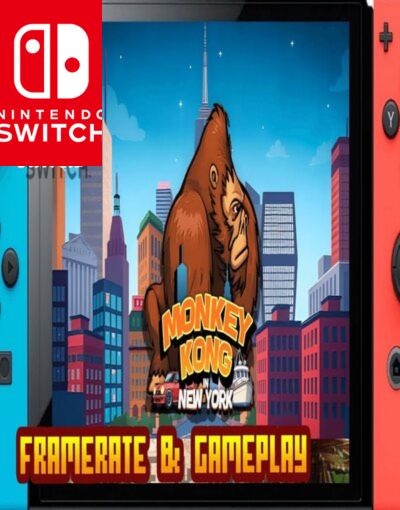 Monkey Kong in New York