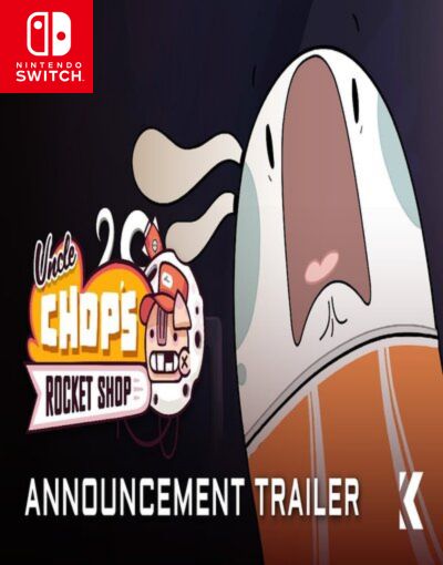 Uncle Chops Rocket Shop