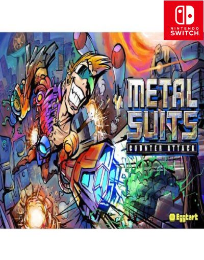 METAL SUITS Counter attack