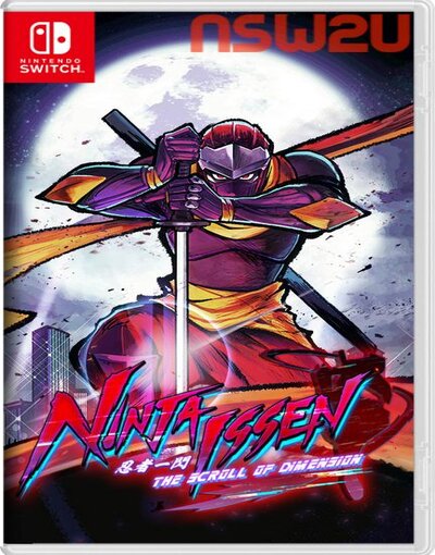 Ninja Issen The Scroll of Dimension