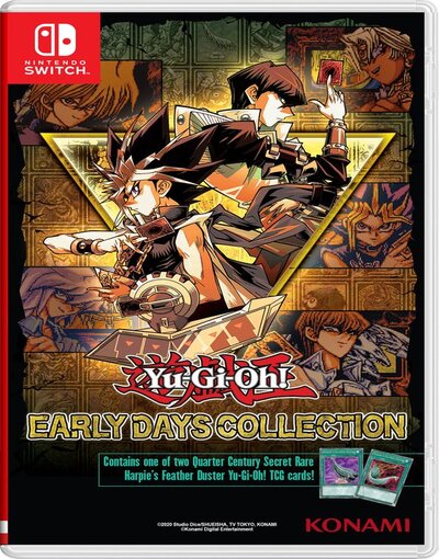 Yu Gi Oh EARLY DAYS COLLECTION