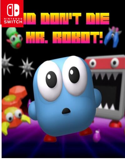 3D Dont Die Mr Robot