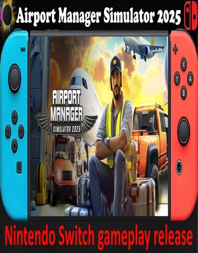 Airport Manager Simulator 2025