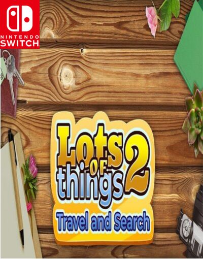 Lots of Things 2 Travel and Search Collectors Edition