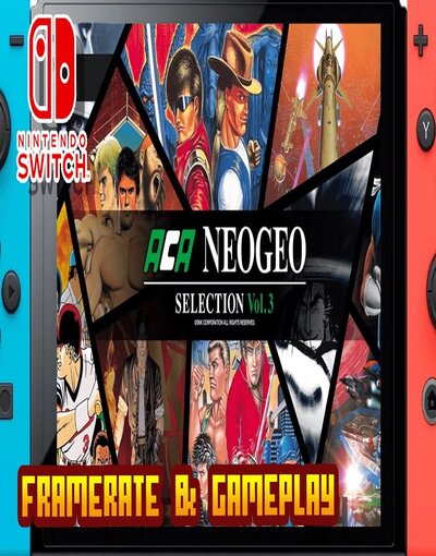 ACA NEOGEO Selection Vol 3