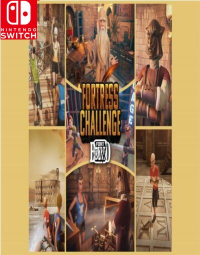 Fortress Challenge Fort Boyard