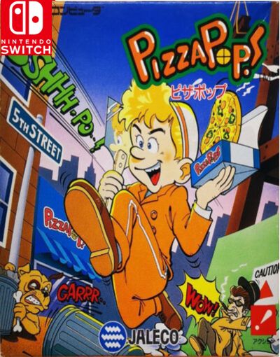 JALECOlle Famicom Ver PIZZA POP