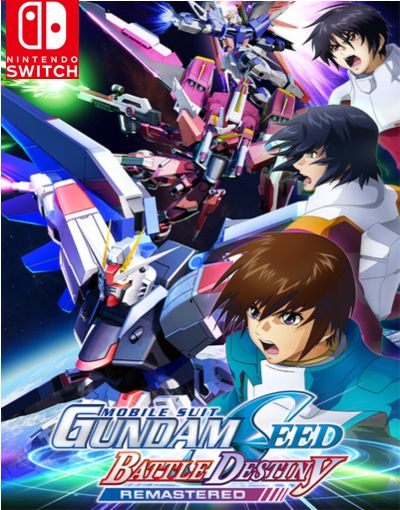 MOBILE SUIT GUNDAM SEED BATTLE DESTINY REMASTERED