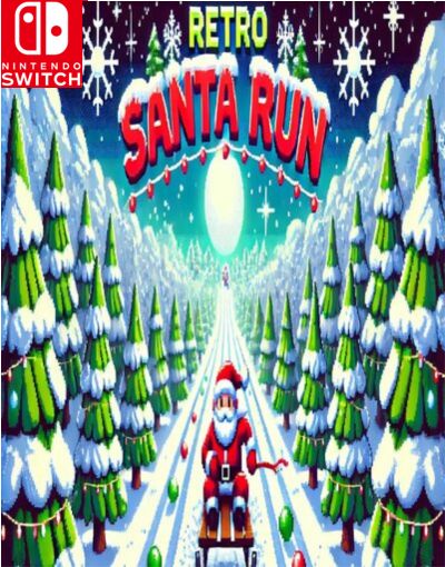 Retro Santa Run
