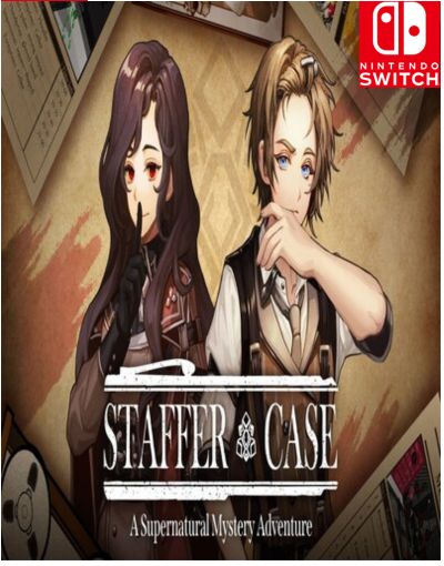 Staffer Case A Supernatural Mystery Adventure