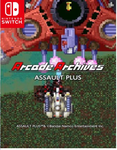 Arcade Archives ASSAULT PLUS