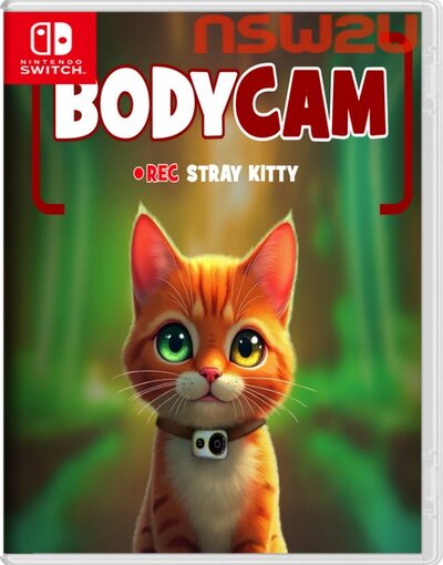 Bodycam Stray Kitty