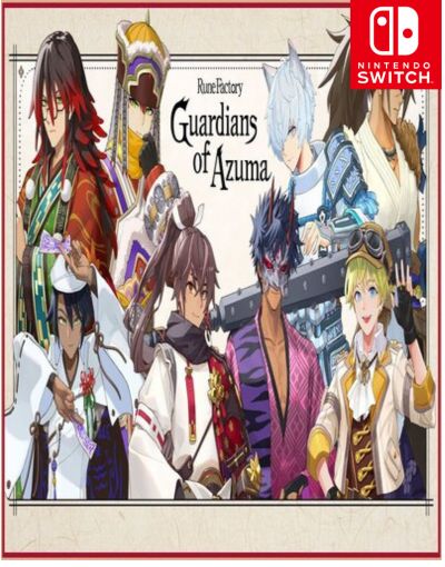 Rune Factory Guardians of Azuma