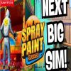 Spray Paint Simulator