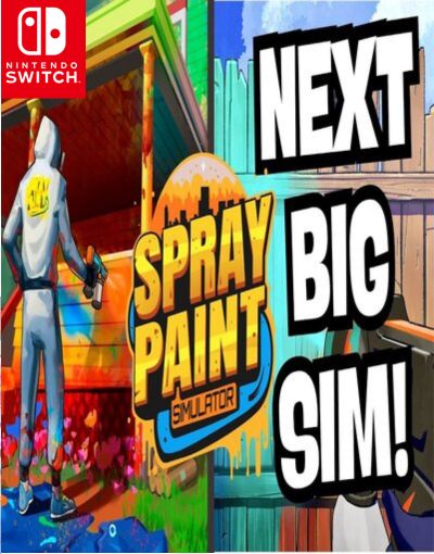 Spray Paint Simulator