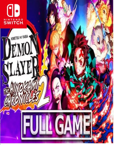 Demon Slayer Kimetsu no Yaiba The Hinokami Chronicles 2