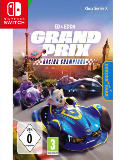 Ed and Edda GRAND PRIX Racing Champions