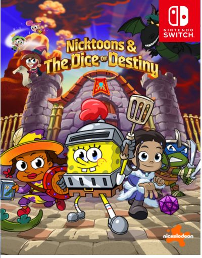 Nicktoons and The Dice of Destiny